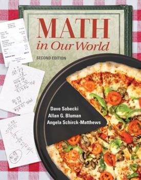 Hardcover Math in Our World Book