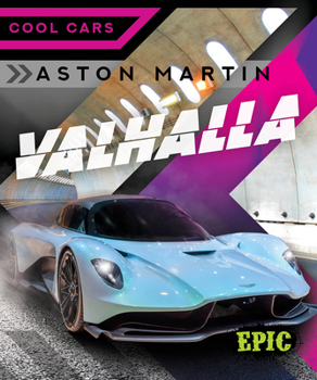 Library Binding Aston Martin Valhalla Book