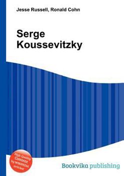 Paperback Serge Koussevitzky Book