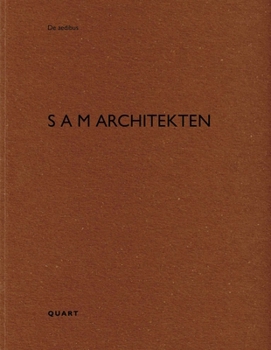 Paperback S A M Architekten: de Aedibus Book