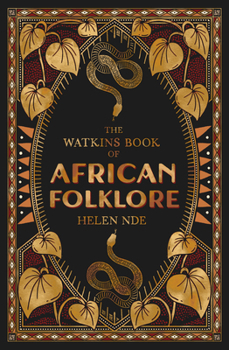 Hardcover The Watkins Book of African Folklore Book