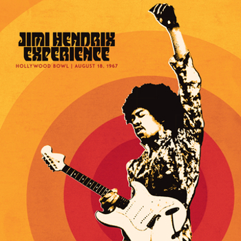 Vinyl Jimi Hendrix Experience: Live At The Hollywood Bow Book