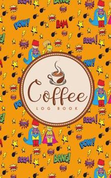 Paperback Coffee Log Book