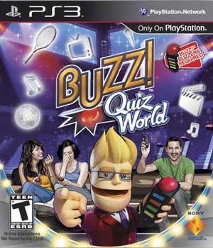 Video Game Buzz Quiz World (software only) Book