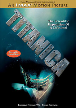 DVD Titanica (IMAX) Book