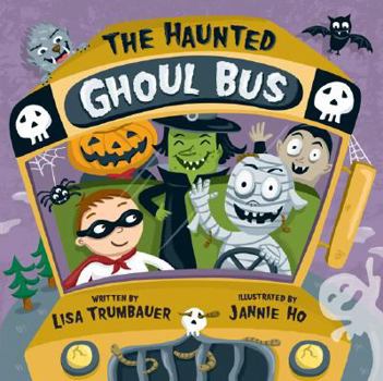 Hardcover The Haunted Ghoul Bus Book