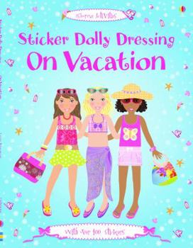 Paperback On Vacation [With Sticker(s)] Book