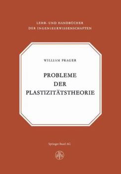 Paperback Probleme Der Plastizitätstheorie [German] Book