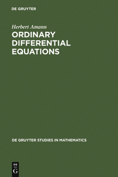 Hardcover Ordinary Differential Equations Book