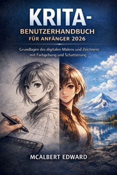 KRITA-BENUTZERHANDBUCH FÜR ANFÄNGER 2026: Grundlagen des digitalen Malens und Zeichnens mit Farbgebung und Schattierung (German Edition)