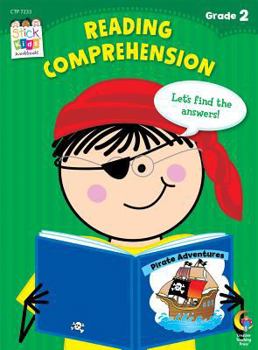 Paperback Reading Comprehension, Grade 2 [With Sticker(s)] Book