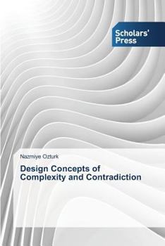 Paperback Design Concepts of Complexity and Contradiction Book