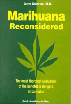 Paperback Marijuana Reconsidered Book