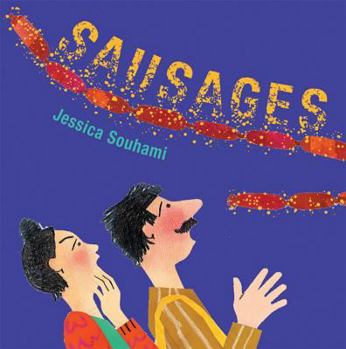 Hardcover Sausages Book