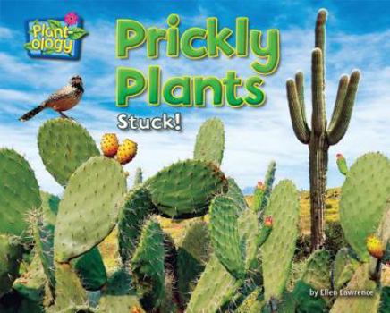 Library Binding Prickly Plants: Stuck! Book