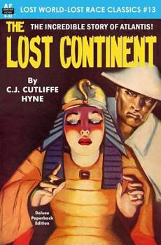 The Lost Continent: The Story of Atlantis (Bison Frontiers of Imagination)