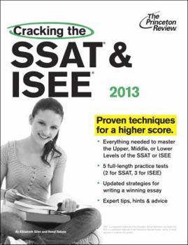 Paperback Cracking the SSAT & ISEE Book