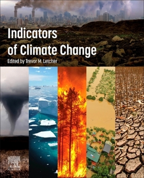 Paperback Indicators of Climate Change Book
