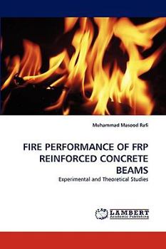 Paperback Fire Performance of Frp Reinforced Concrete Beams Book