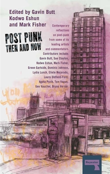 Paperback Post-Punk Then and Now Book
