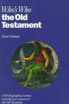 Paperback Who's Who in the Old Testament: Together with the Apocrypha Book