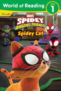 Paperback World of Reading: Spidey and His Amazing Friends: Spidey Cat Book
