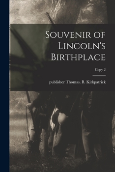 Paperback Souvenir of Lincoln's Birthplace; copy 2 Book
