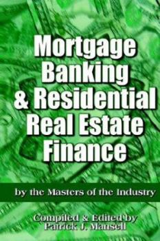 Hardcover Mortgage Banking and Residential Real Estate Finance Book