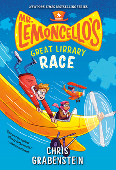 Mr. Lemoncello's Great Library Race - Book #3 of the Mr. Lemoncello's Library