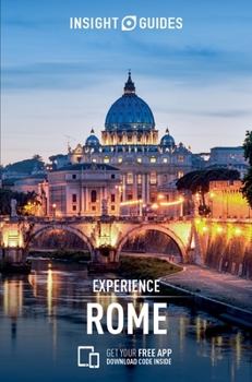 Paperback Insight Guides Experience Rome (Travel Guide with Free Ebook) Book