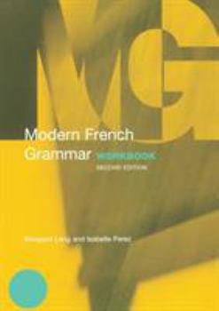 Paperback Modern French Grammar Workbook Book