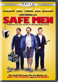 DVD Safe Men Book