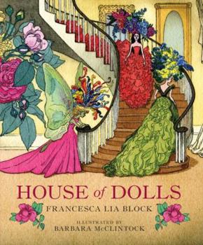 Hardcover House of Dolls Book