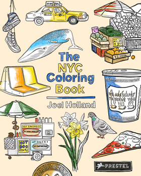 Paperback The NYC Coloring Book