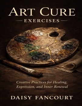 Paperback Art Cure Exercises: Creative Practices for Healing, Expression, and Inner Renewal Book