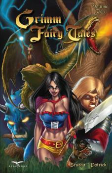Paperback Grimm Fairy Tales, Volume 10 Book