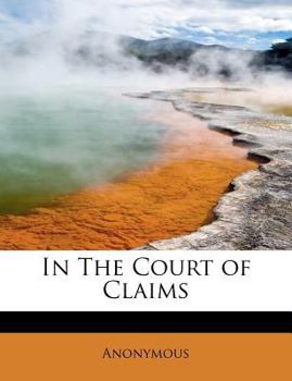 Paperback In the Court of Claims Book