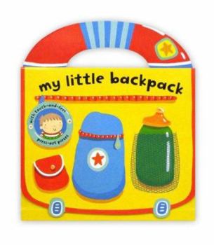 Board book My Little Backpack [With Punch-Out Pieces] Book