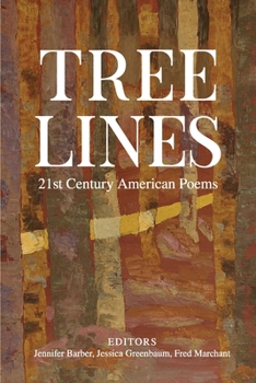Paperback Tree Lines: 21st Century American Poems Book