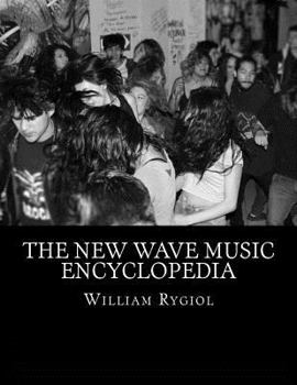 Paperback The New Wave Music Encyclopedia Book