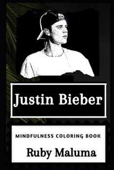 Paperback Justin Bieber Mindfulness Coloring Book
