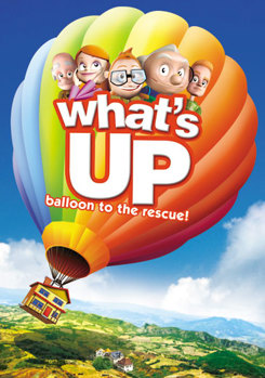 DVD What's Up: Balloon to the Rescue! Book