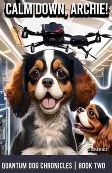 Paperback Calm Down Archie!: The Quantum Dog Chronicles - Book Two Book