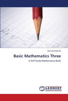 Paperback Basic Mathematics Three Book