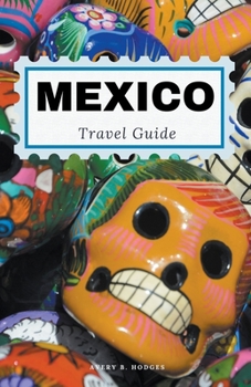 Paperback Mexico Travel Guide Book