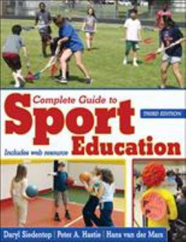 Paperback Complete Guide to Sport Education Book