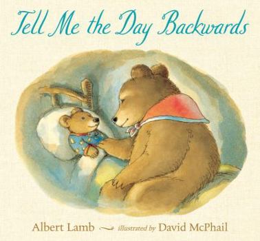 Hardcover Tell Me the Day Backwards Book