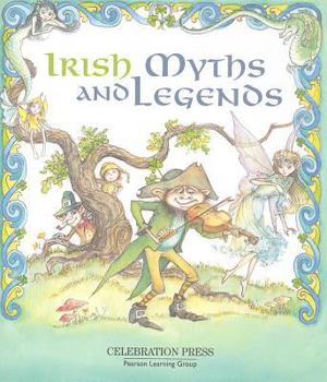 Paperback Irish Myths and Legends Book