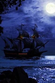 Fantasy Pirate Ship Journal : 150 Page Lined Notebook/Diary