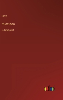 Hardcover Statesman: in large print Book